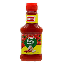 Lyons Hot & Sweet 400G
